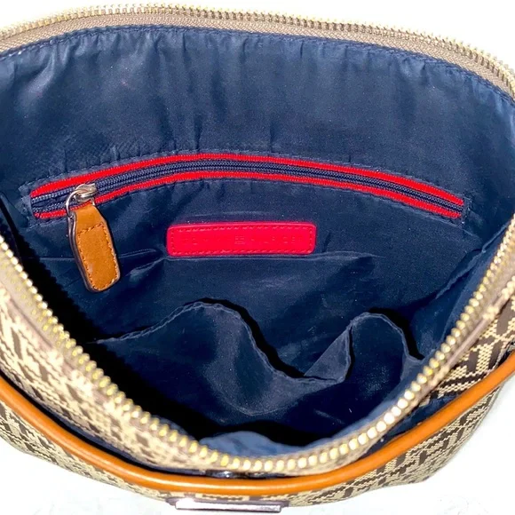 TOMMY HILFIGER  SATCHEL BAG - Picture 5 of 7